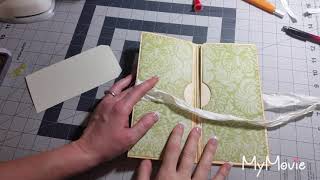 Part 2 - File Folder Booklet Tutorial