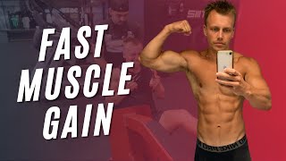 How I Gained 10Lbs of Muscle in A Month (INSANE RESULTS!)