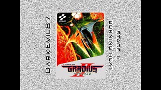 Gradius II - DarkEvil87's Longplays - Stage 1: Burning Heat (Famicom/NES)