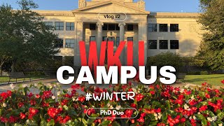 WKU Campus Short Tour: Exploring the Snowy Grounds!