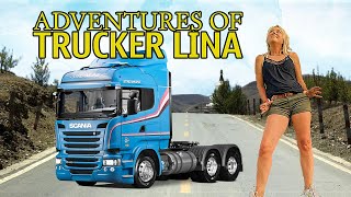 Who is Trucker Lina? The secret revealed ❤️ 10K