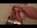 Bathtub stem and seat replacement Bathtub stem and seat replacement