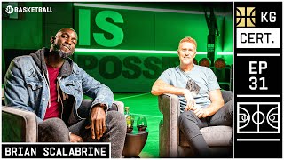 KG Certified: Episode 31 ft. Brian Scalabrine | Celtics 08' Title, White Mamba Nickname, Today's NBA
