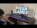 COMPREI UMA MESA GAMER DE 180 REAIS!