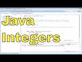 13z - Learn Java - Exercise 3 - Java Integers and Math