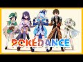 【原神アニメ】七神ポケダンス/ARCHON POKÉDANCE【Genshin Anime】