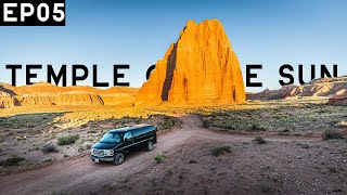 Exploring TEMPLE OF THE SUN in UTAH!