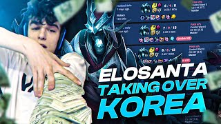 The KARTHUS Bot player DOMINATING Korean SoloQ *197cm eu cexking*