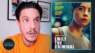 THEO ROSSI Shares Opinion on AUBREY PLAZA in ‘EMILY THE CRIMINAL’