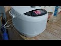 ricecooker kirin 720G stainless cuma 600an hasil nasi Pulen bulir besar enak banget | #unboxing