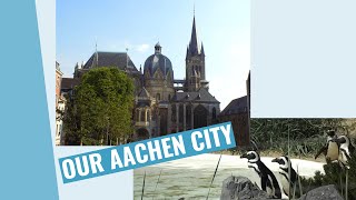 My first vlog! Our Aachen city in Germany