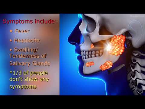 What does mumps do to adults?