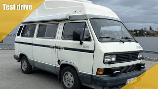 16883 - Volkswagen Caravelle Camper — 1990