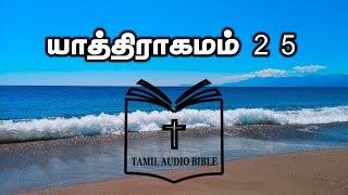 Exodus Chapter 25 | யாத்திராகமம் 25 | Yathiragamam 25 | Tamil Audio Bible | Old Testament