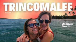 Exploring Trincomalee Beaches, Fun Facts & A Train Journey!