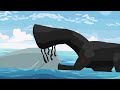 sea eater vs day 17 trevor monster animation