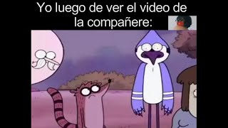 yo luego de ver el video de la compañere: