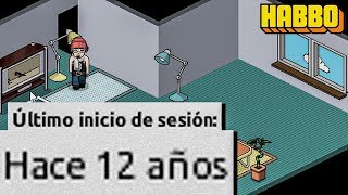 He conseguido entrar en mi cuenta de Habbo 12 años después