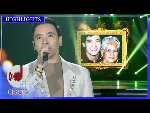 Erik Santos dedicates this special performance to all the loving lolas and lolos | ASAP