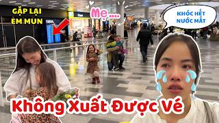 Không Được Xuất Vé Khi Bay Về Lại Phần Lan, Mun và Bố Ra Sân Bay Đón Mẹ Đoàn Tụ Sau Bao Ngày