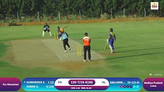 ALL INDIA KHALSA PREMIER LEAGUE - MADHYA PRADESH LIONS VS KCC NIZAMBAD