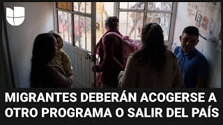 EEUU tampoco extenderá el parole humanitario a cubanos, nicaragüenses y haitianos: esto se sabe