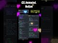 CSS Animated Button 😍😍 | Button Border Animation On Hover