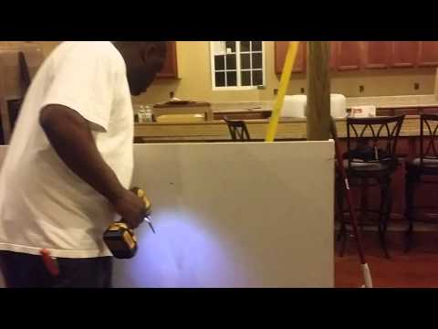 How to build a bar countertop How to build a bar countertop
