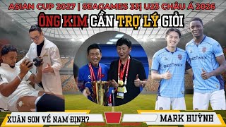 Tin mới về Xuân Son | HLV Kim cần trợ lý giỏi | Thêm cầu thủ Việt Kiều về Vleague