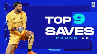 Rui Patricio’s great save from Rabiot | Top Saves | Round 25 | Serie A 2022/23