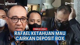 Uang Rp 37 M Rafael Alun Trisambodo Ditemukan PPATK saat Deposit Box