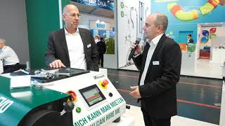 STAUFF Connect and the STAUFF Form EVO Tube Forming System at Bauma 2022