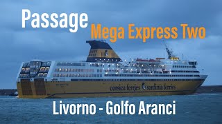 Mega Express Two | Livorno - Golfo Aranci 05/08/2021