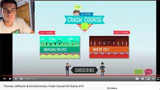 Watching EVERY Crash Course US History (1-10)