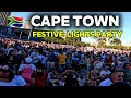 FESTIVE LIGHTS SWITCH ON PARTY IN CAPE TOWN SOUTH AFRICA/THE CALM BEFORE THE STORM