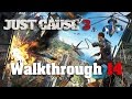 Just Cause 3 PC 100% Walkthrough 14 Mission 13 (Three's Company)