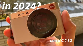 Leica C Typ 112 gold test with images, zoom in 2024