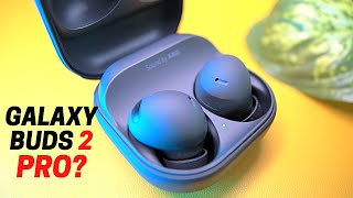 Samsung Galaxy Buds 2 Pro - Where is the Pro?