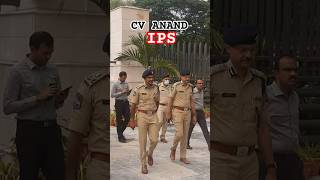 CV Anand IPS,  Commissioner of Police Hyderabad #ias #ips #upsc #motivation #success #shorts