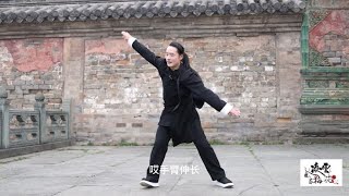 乌龙盘打功夫，练肩关节柔韧性，缓解肩周僵硬，教你无敌风火轮