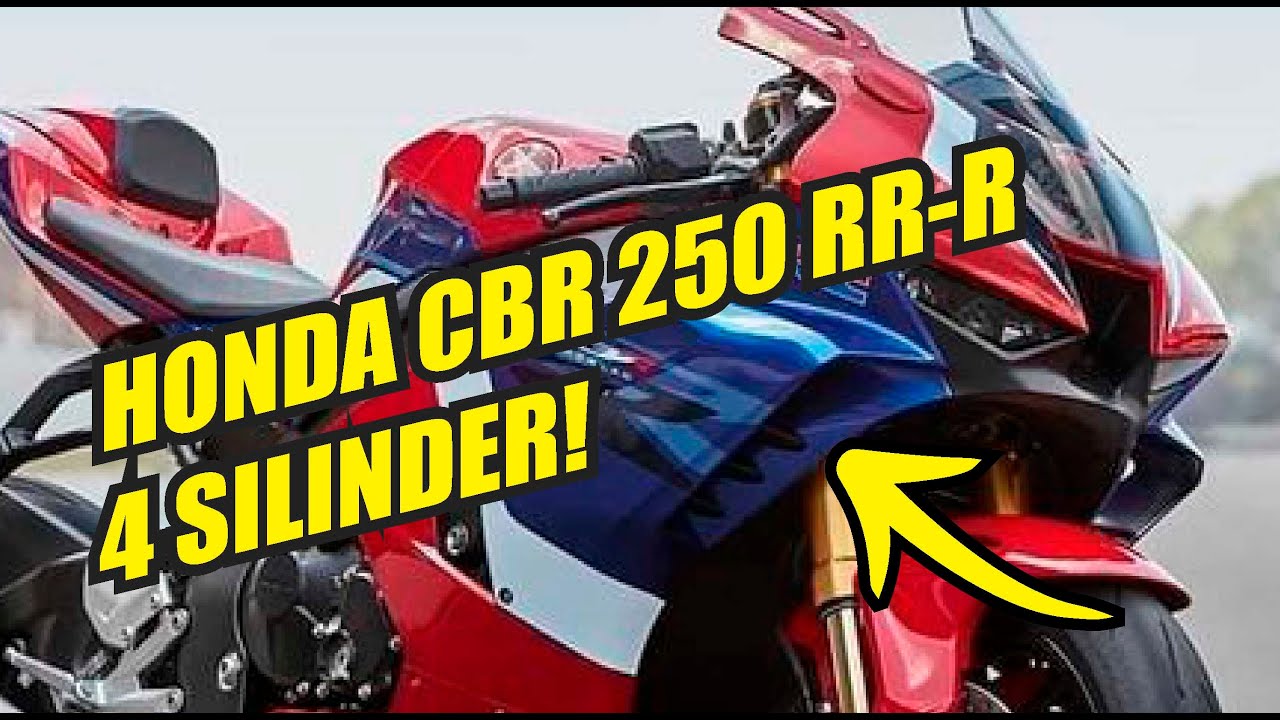 All New Honda CBR 250 RR-R 4 Silinder Akan Seperti Ini? Calon Lawan ...