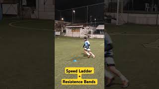 Speed Ladder + Resistence Bands Age 10 Matteo