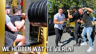 Ik heb een HUIS GEKOCHT! | 180kg squat met Zac Aynsley en Joel Beukers | Lord Buffel #21