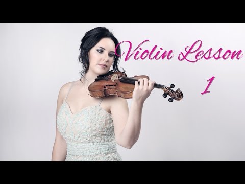 Learn the VIOLIN | Lesson 1/20 | How to hold the violin & bow Learn the VIOLIN | Lesson 1/20 | How to hold the violin & bow