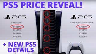 PS5 vs PS5 DIGITAL EDITION:  PRICE REVEAL, Release Date & NEW PS5 Details!  \\ 4K //🎮