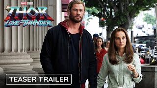 THOR: LOVE AND THUNDER - First Look Trailer (New Movie 2022) Chris Hemsworth Concept