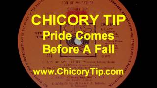 CHICORY TIP - PRIDE COMES BEFORE A FALL (AUDIO)
