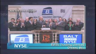 12 March 2010 Baltic Trading NYSE Euronext Opening Bell