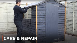 CARE & REPAIR  - How To Dismantle A Shed