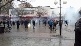 Neonazis atacan en Estocolmo una manifestación contra el racismo